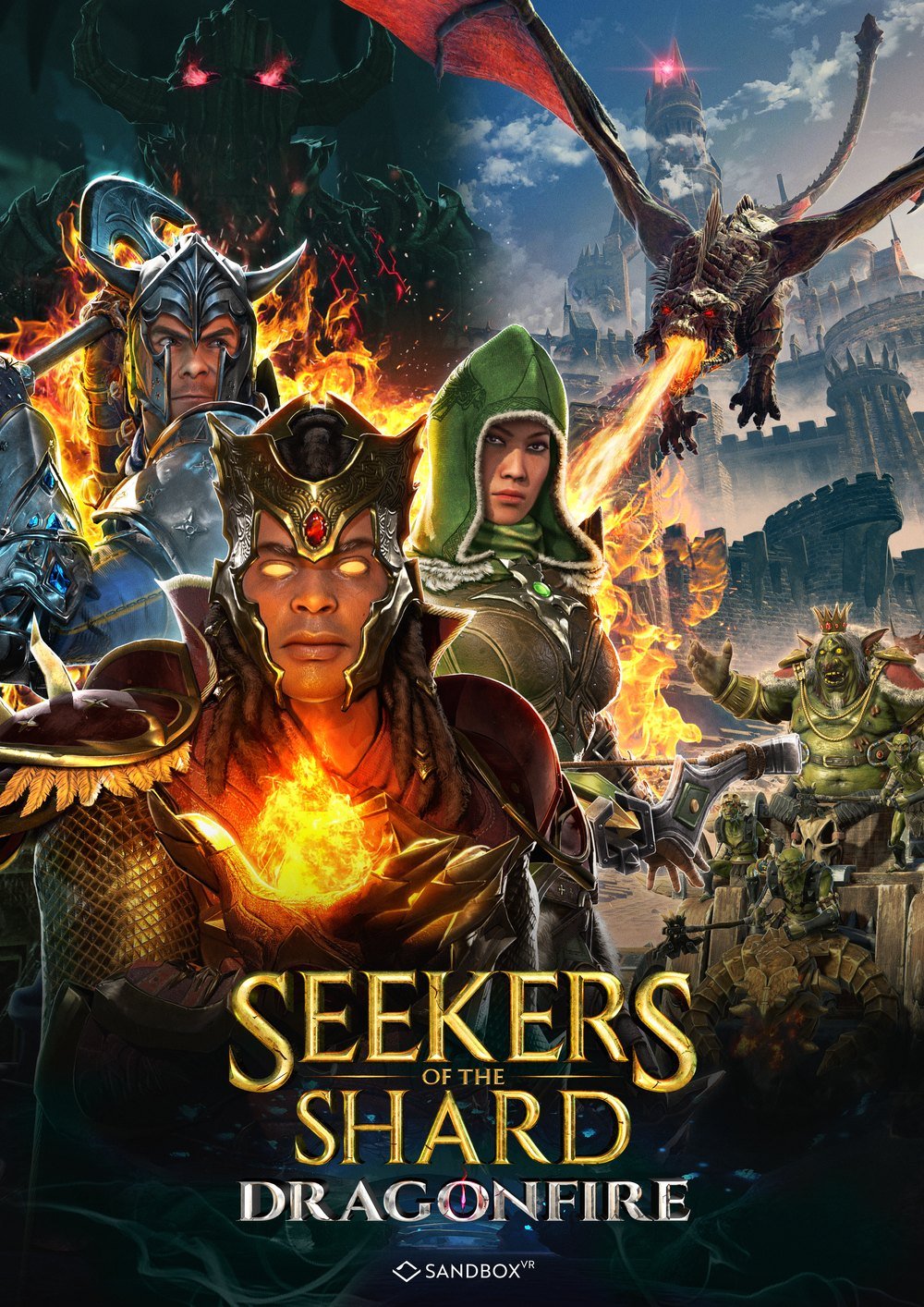 Seekers of the Shard: Dragonfire